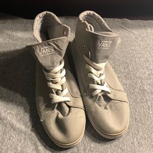 VANS rare woman’s high tops 9W